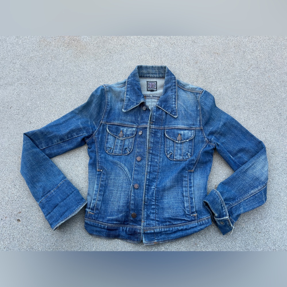 Joes Classic Blue Denim Jacket Women Size Small - Picture 3 of 11